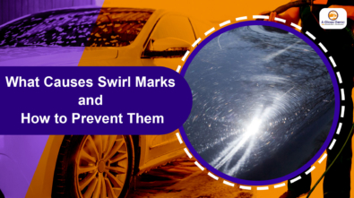 how to avoid swirl marks on black cars