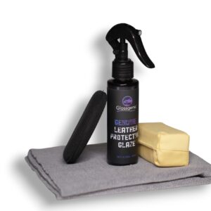 Genuine Leather Protective Glaze
