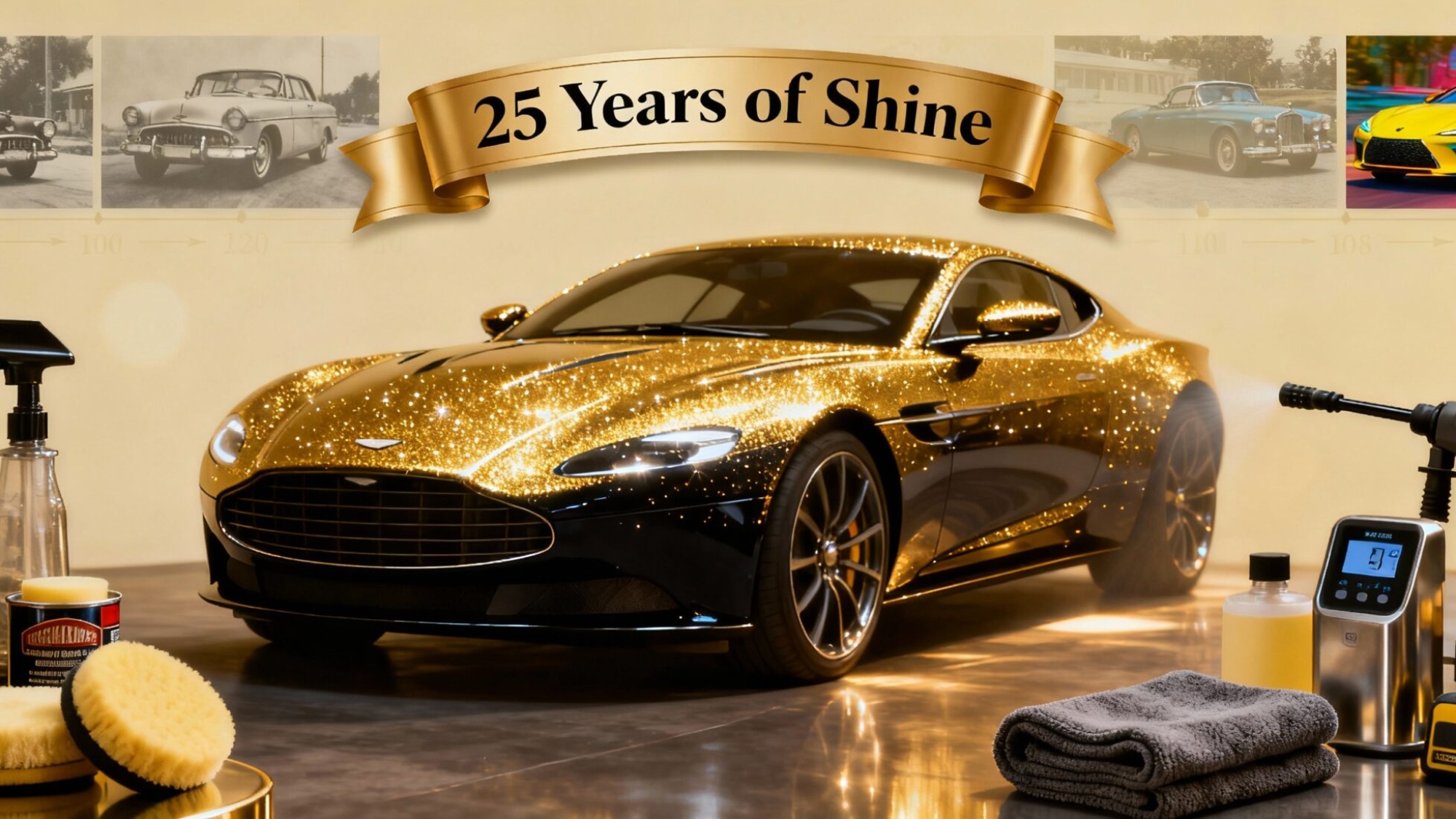 25 Years of Shine: What Two Decades in Car Detailing Have Taught Us
