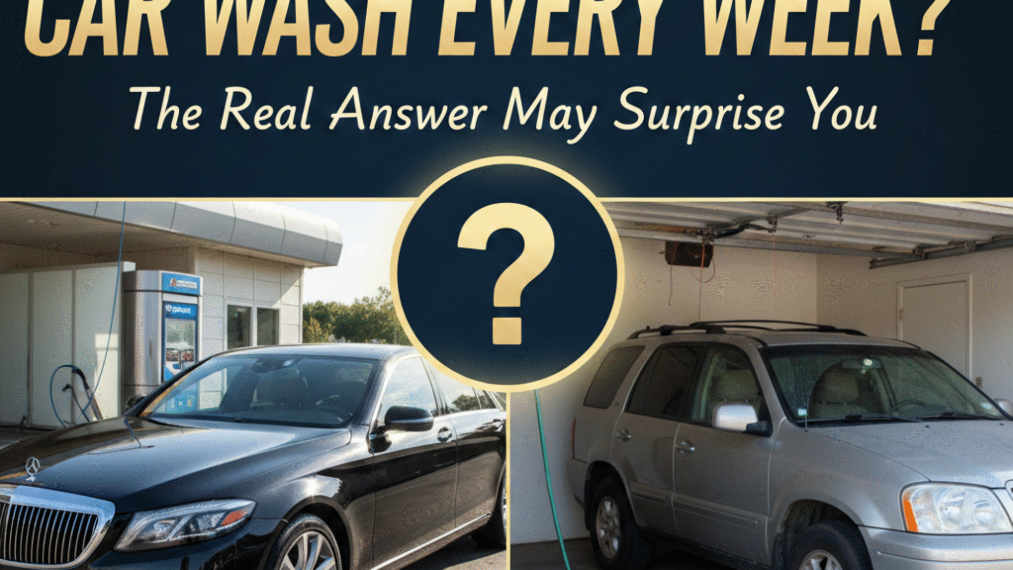 Do You Really Need a Car Wash Every Week? The Real Answer May Surprise You