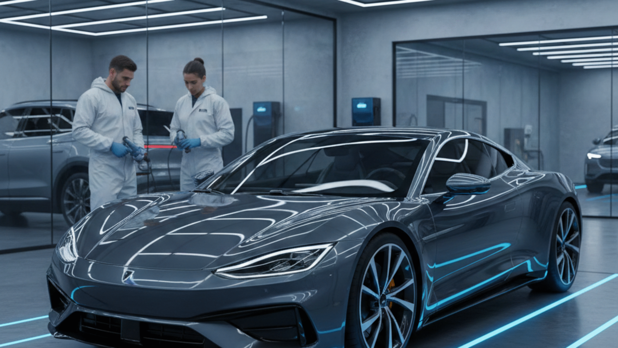 Electric Cars Need Different Detailing — Here’s Why