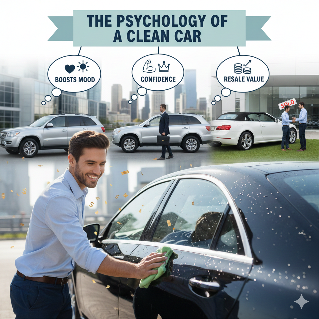 The Psychology of a Clean Car — How It Boosts Mood, Confidence & Resale ...