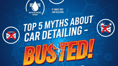 Myths About Car Detailing