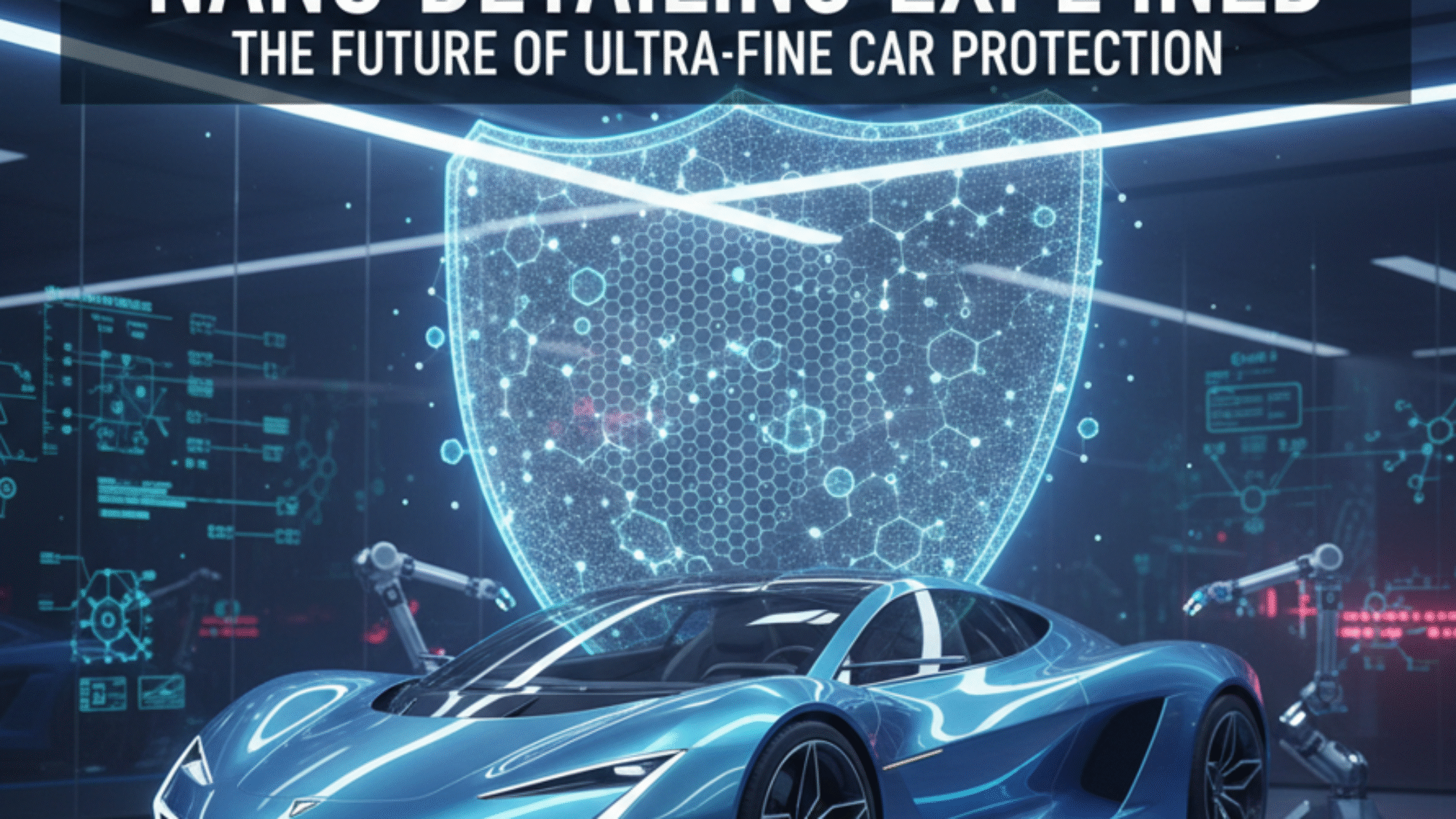 Nano detailing by glossgenic Pune