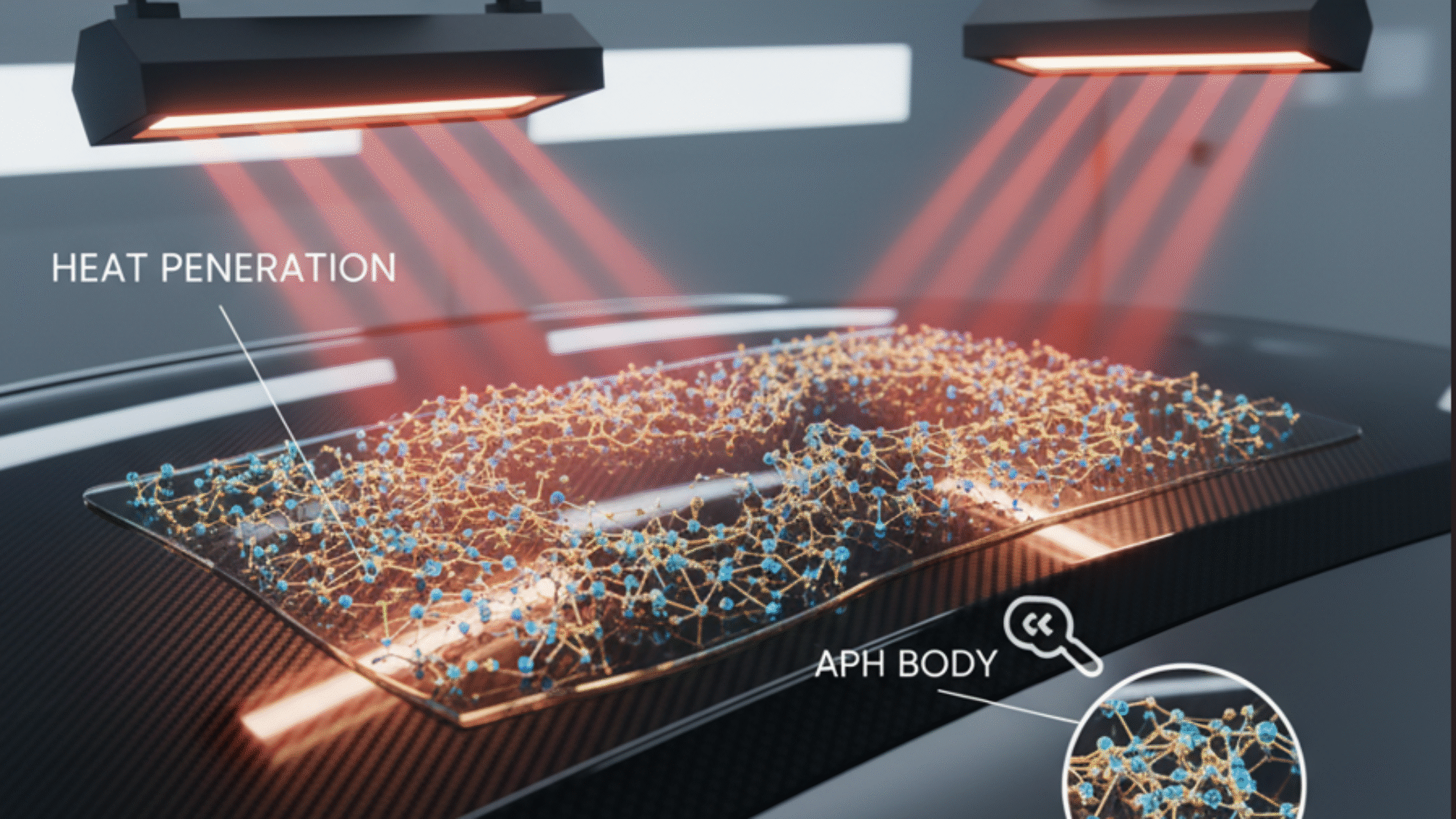 Infrared Curing Boosts Ceramic Coating