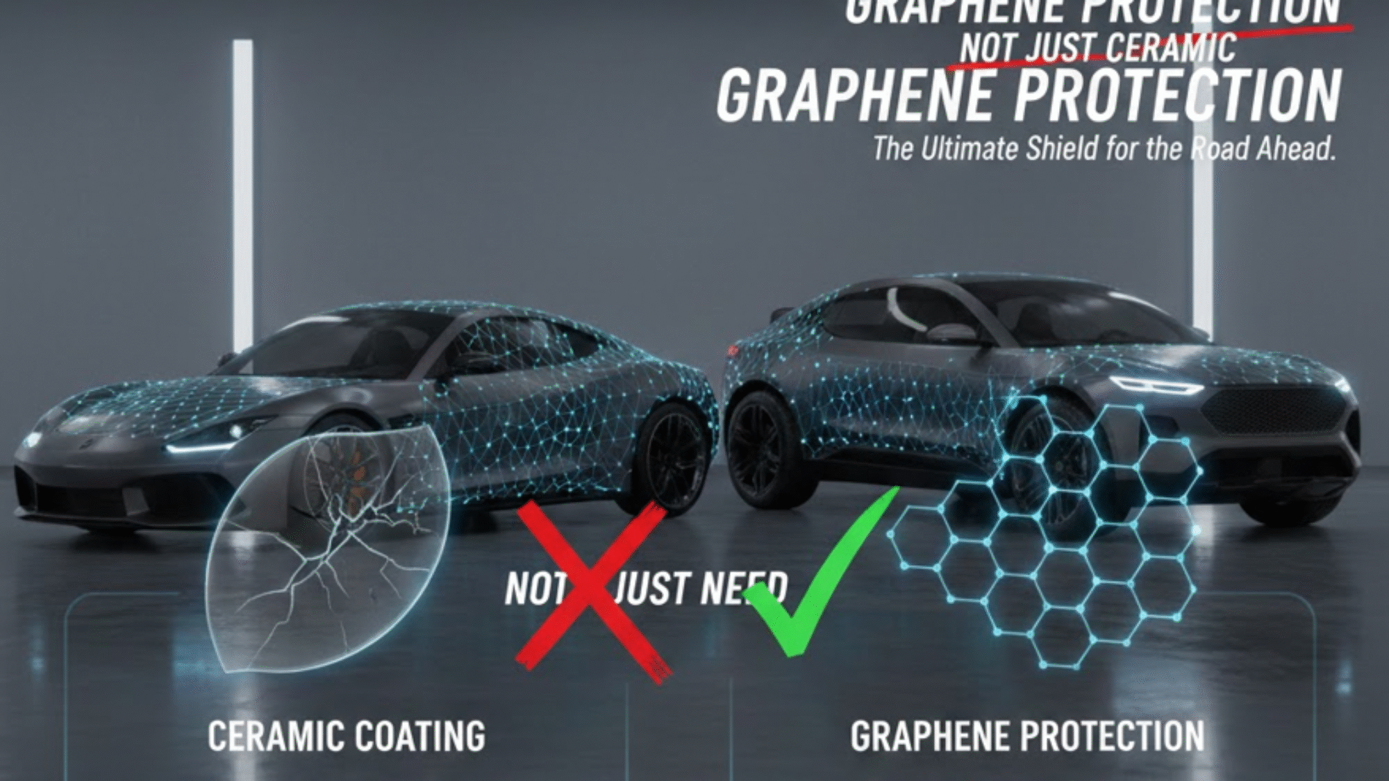 Why Modern Cars Need Graphene Protection — Not Just Ceramic