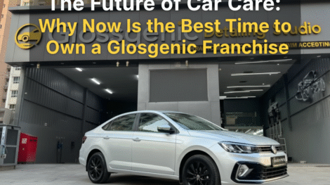 The Future of Car Care: Why Now Is the Best Time to Own a Glossgenic Franchise