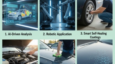 The Future of Car Detailing: AI, Robotics & Smart Coatings
