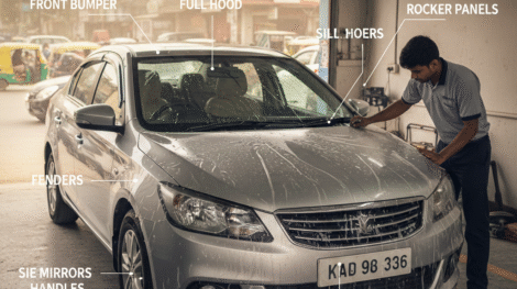 Apply PPF for Pune Driving Conditions