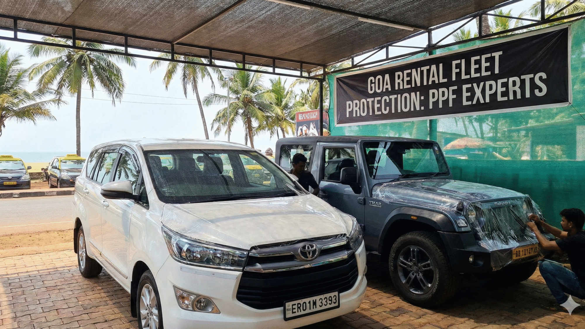 Best Cars for PPF Installation in Goa’s Tourism & Rental Market