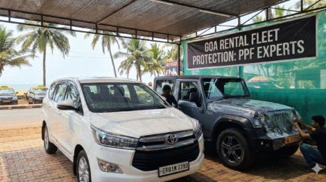 Best Cars for PPF Installation in Goa’s Tourism & Rental Market