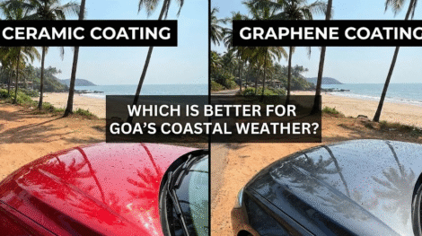 Ceramic vs Graphene Coating