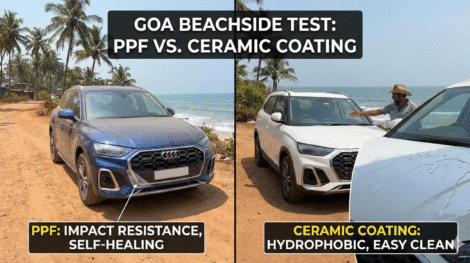 PPF vs Ceramic Coating in Goa: