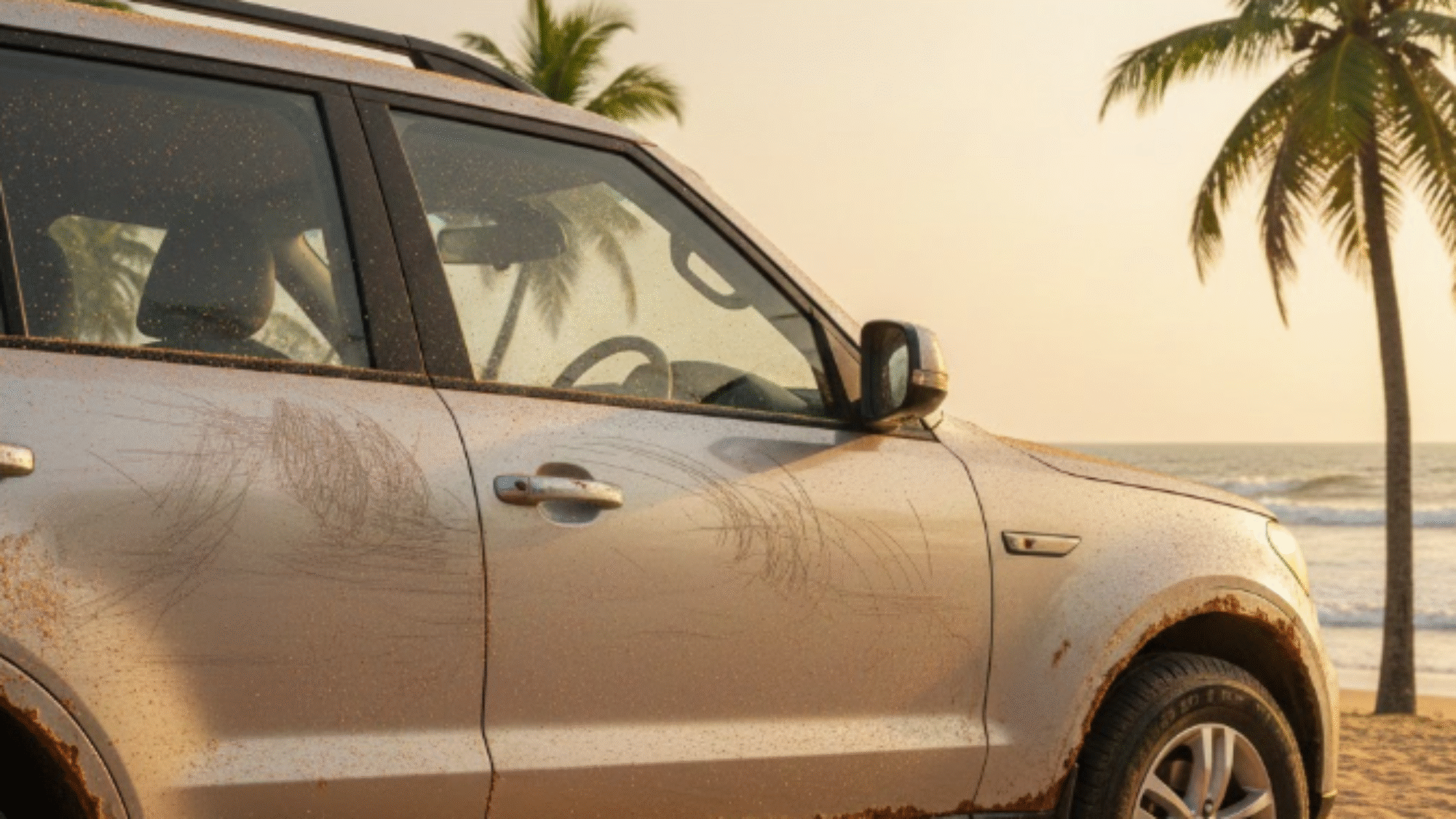 Sun, Sand & Scratches