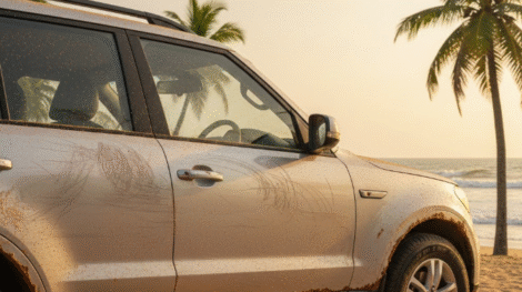 Sun, Sand & Scratches