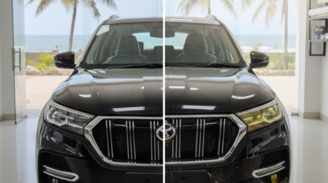 How Goa’s Sun Exposure Fades Car Paint — PPF as the Ultimate Shield