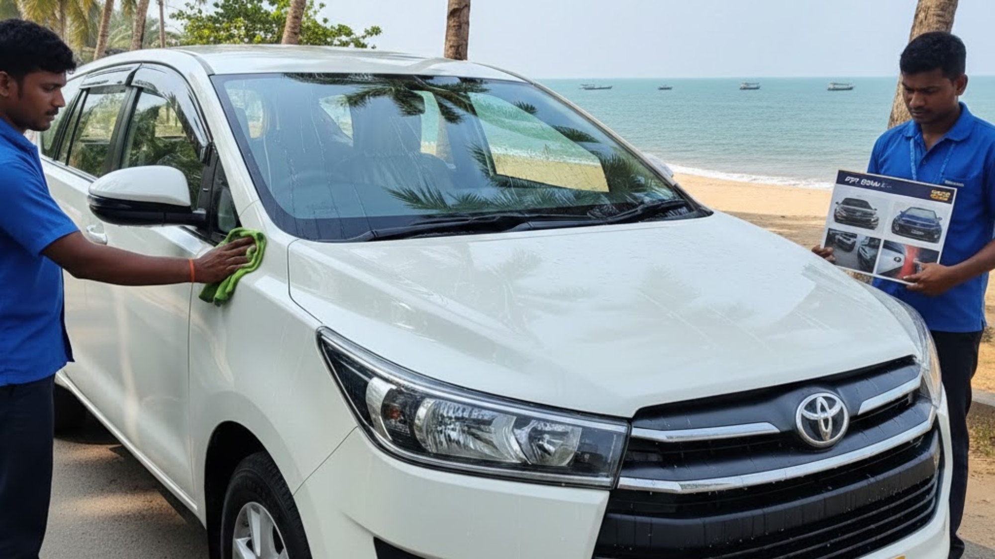 How PPF Helps Keep Tourist Vehicles Looking New in Goa