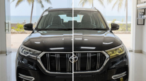 How PPF Helps Maintain Resale Value of Cars in Goa’s Used Car Market