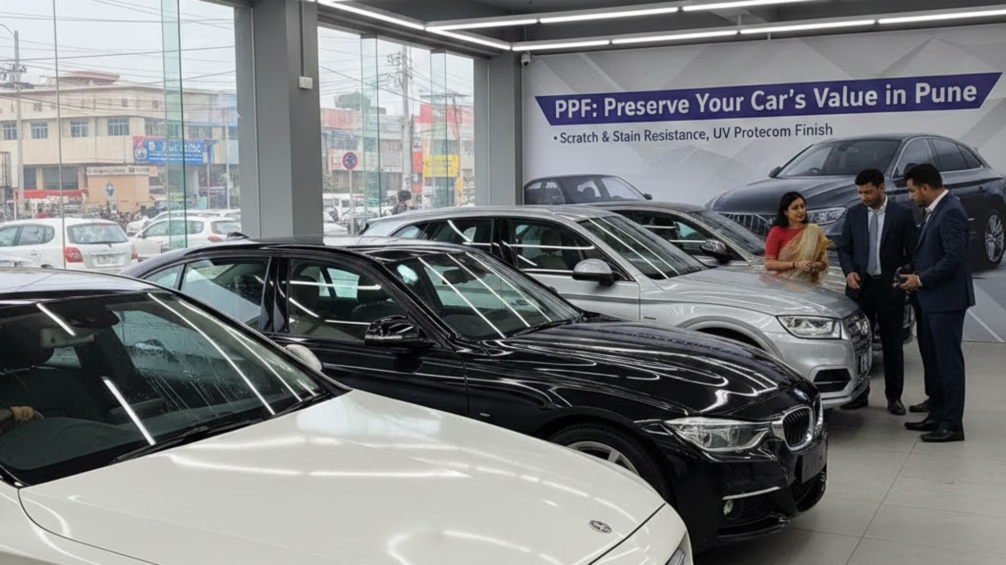How PPF Helps Maintain Resale Value of Cars in Pune’s Competitive Market
