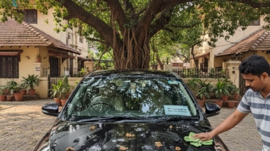 How PPF Protects Cars Parked Under Trees in Pune’s Residential Areas