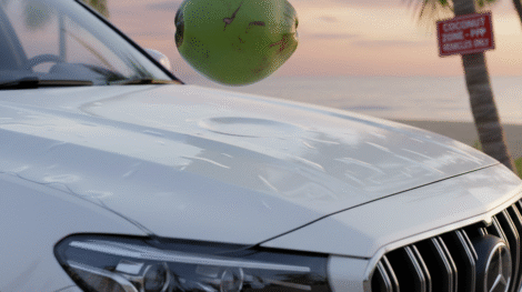 How PPF Protects Your Car from Coconut Sap, Bird Droppings & Tree Stains in Goa