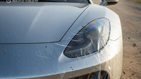 How PPF Protects Your Car from Mud, Stones & Scratches