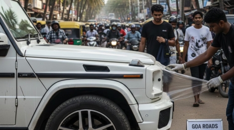 How Tourism Traffic in Goa Increases Scratch Risks — And How PPF Helps