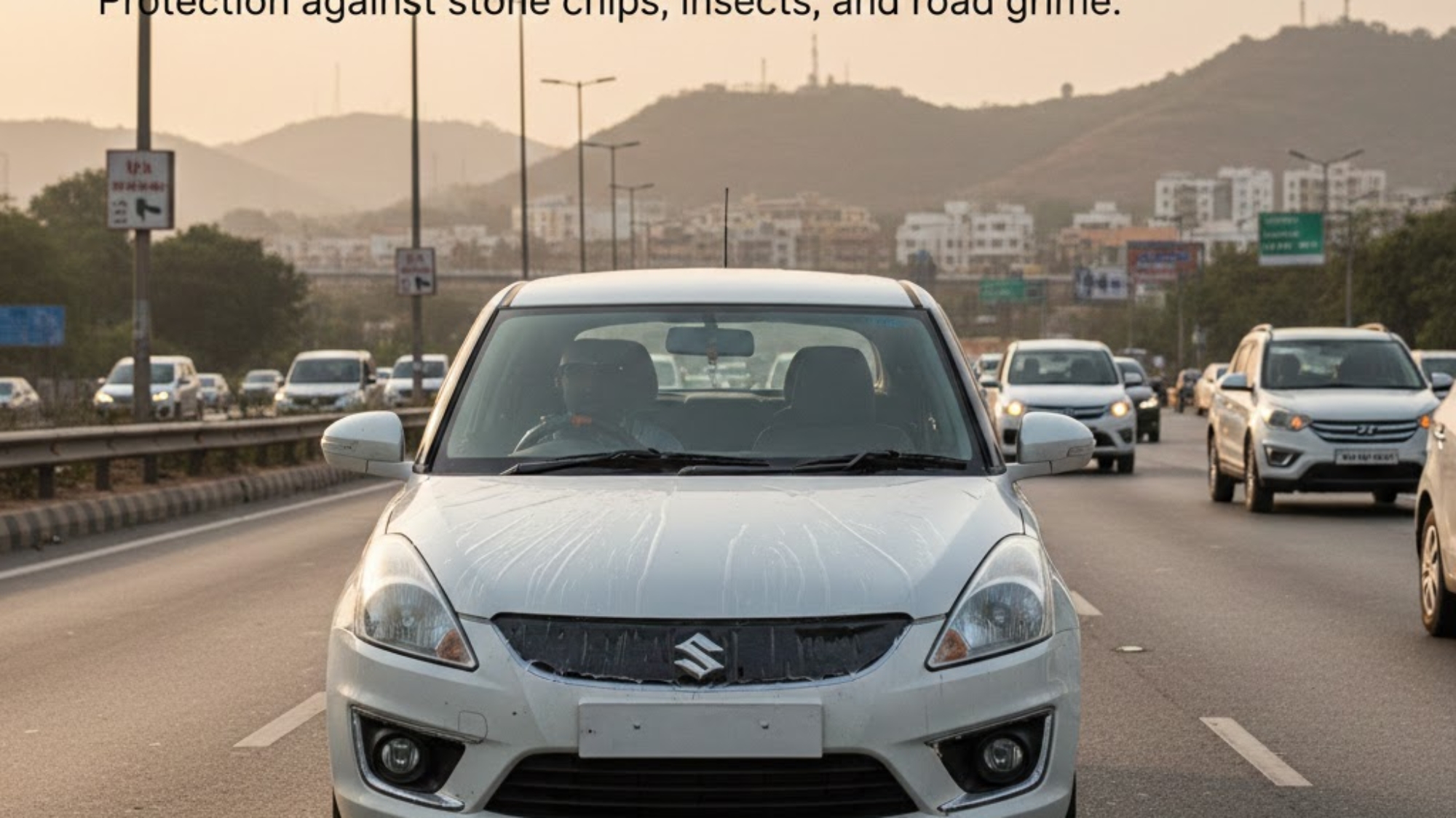 Is Full Front PPF Enough for Pune’s Daily Highway Commuters?