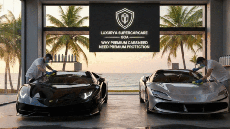 Luxury & Supercar Care in Goa