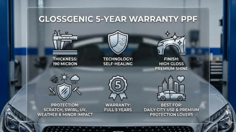 5 Years Warranty PPF in Pune