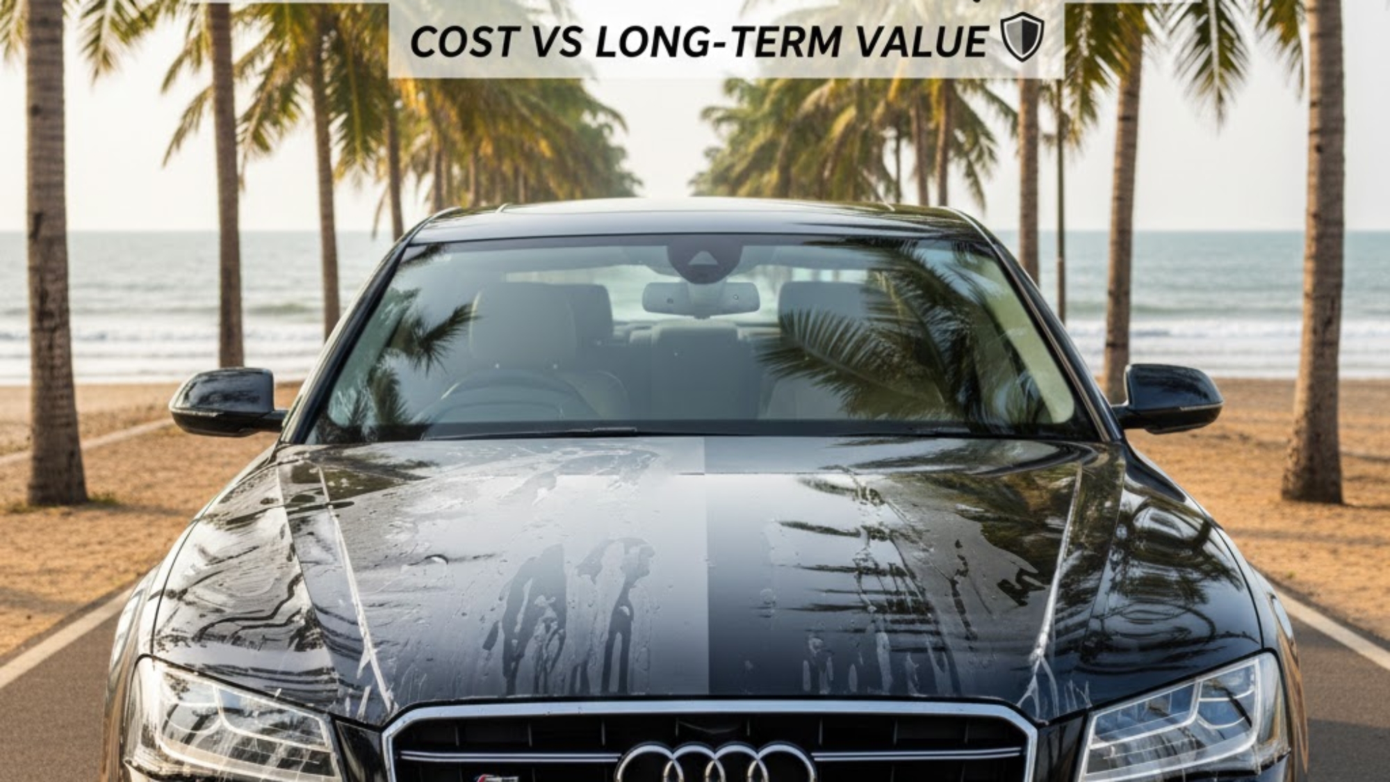Is PPF Worth It for Luxury Cars in Goa? — Cost vs Long-Term Value