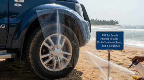 PPF for Beach Parking in Goa