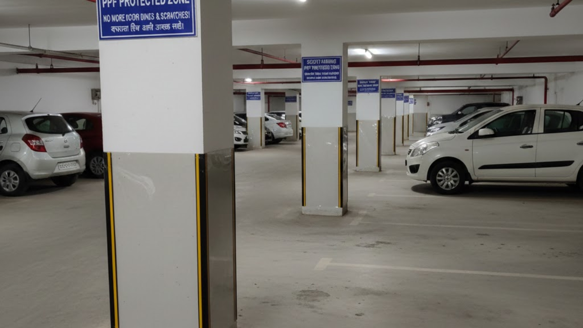 PPF for Society Parking in Pune: Protection from Door Dings & Scratches