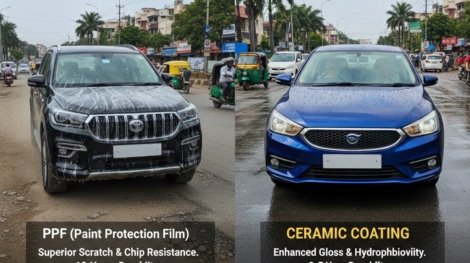 PPF vs Ceramic Coating in Pune Roads: Which Gives Better Long-Term Value?
