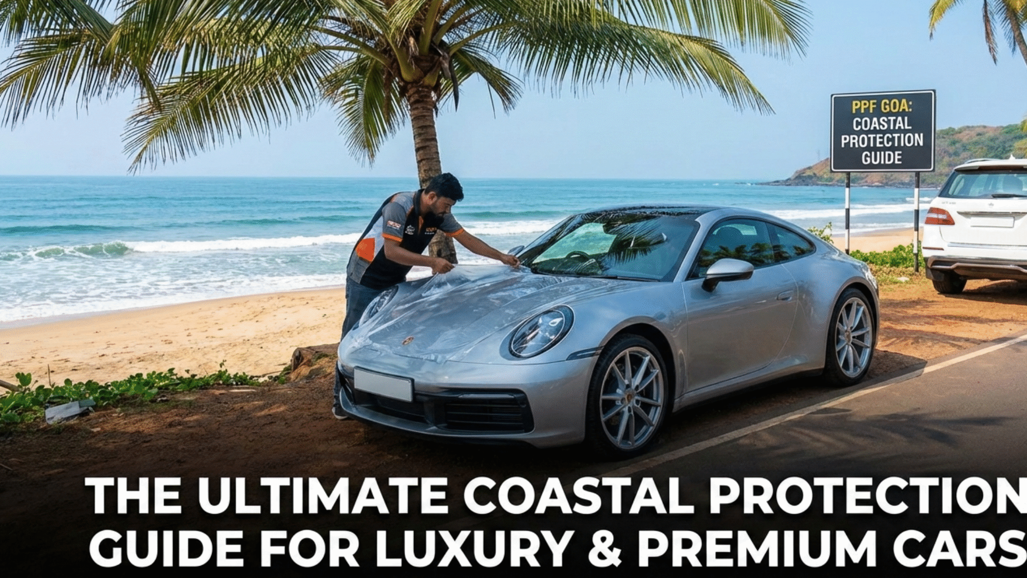 Paint Protection Film (PPF) in Goa