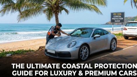 Paint Protection Film (PPF) in Goa