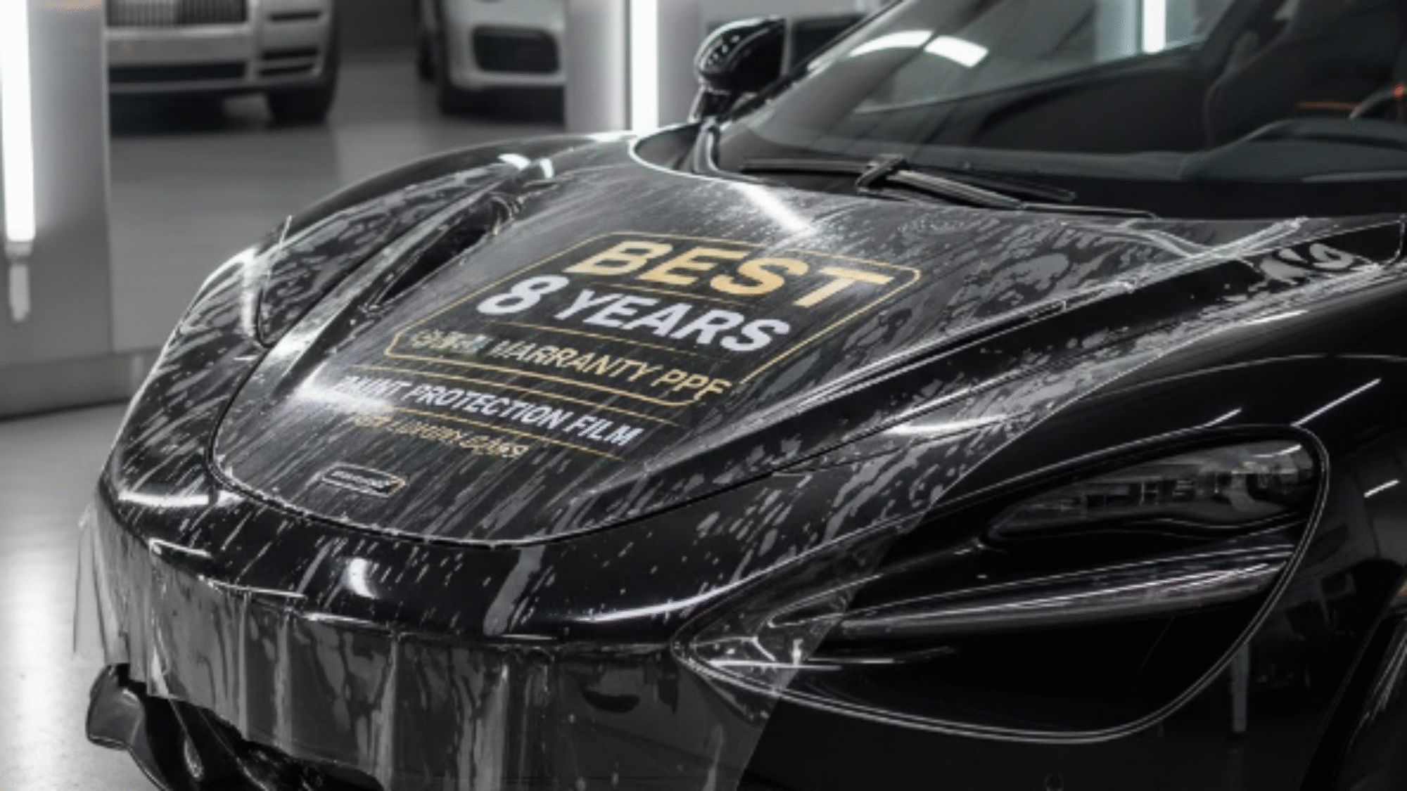 8 Years Warranty PPF