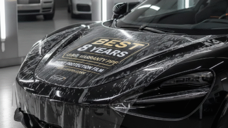 8 Years Warranty PPF
