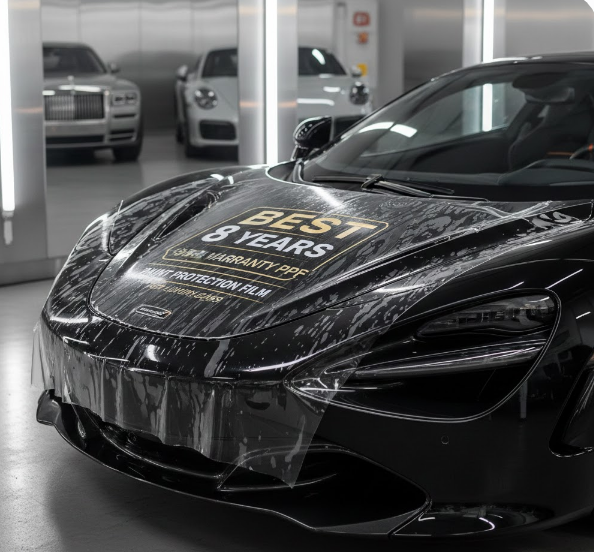 8 Years Warranty PPF – Best 210 Micron Paint Protection Film for Luxury ...