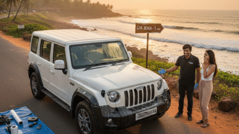 Should You Install PPF Before a Goa Road Trip? Here’s Why
