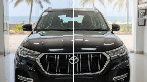 Top Mistakes Goa Car Owners Make Without Paint Protection Film (PPF)