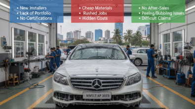 Top Mistakes Pune Car Owners Make While Choosing PPF Installers