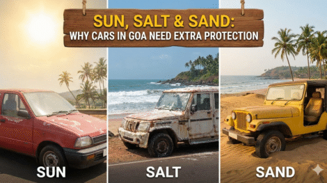 Why Cars in Goa Need Extra Protection