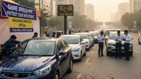 Hinjewadi IT Park Commuters Are Installing PPF on