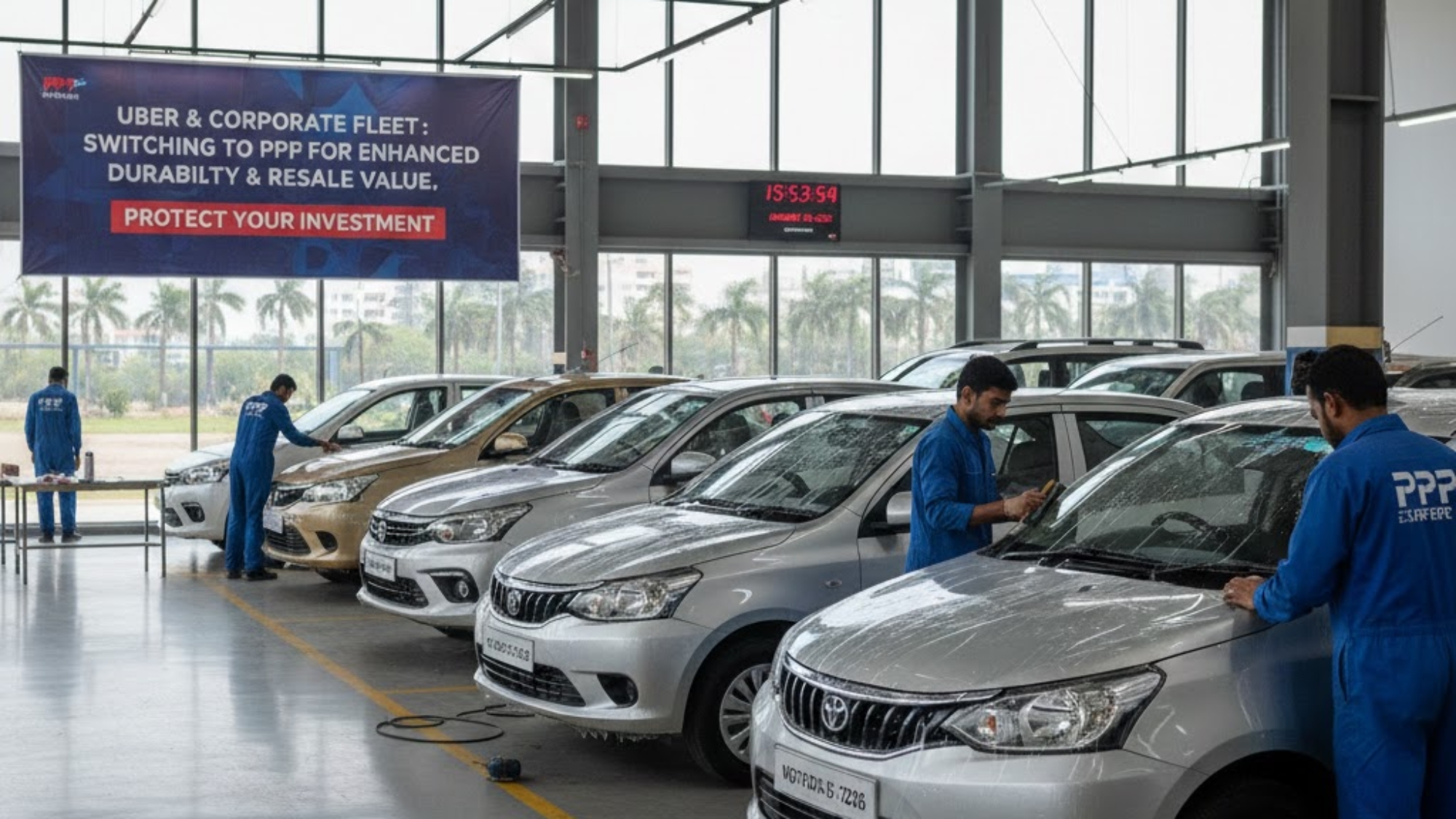 Why Uber & Corporate Fleet