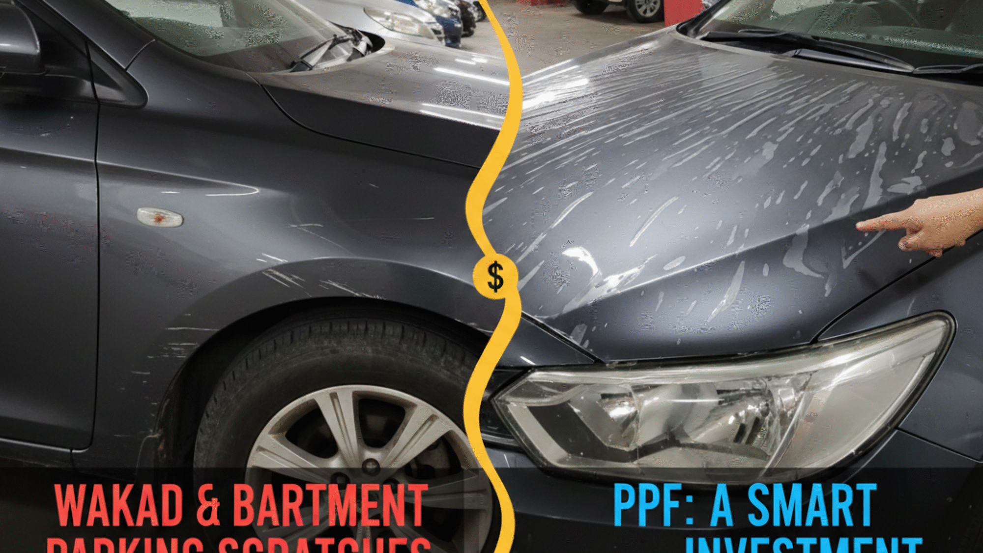 Why Wakad & Baner Apartment Parking Scratches Make PPF a Smart Investment
