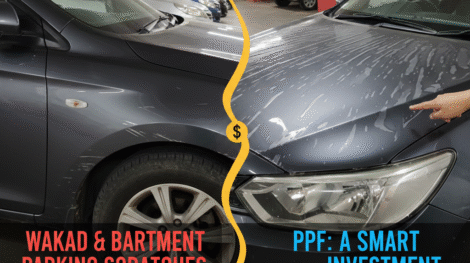 Why Wakad & Baner Apartment Parking Scratches Make PPF a Smart Investment