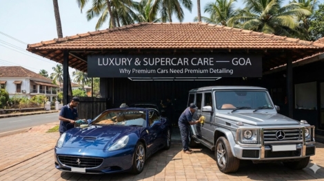 Why Premium Cars Need Premium Detailing