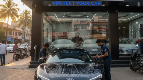 Best PPF in Kalyani Nagar, Pune – Protect Your Car with Glossgenic