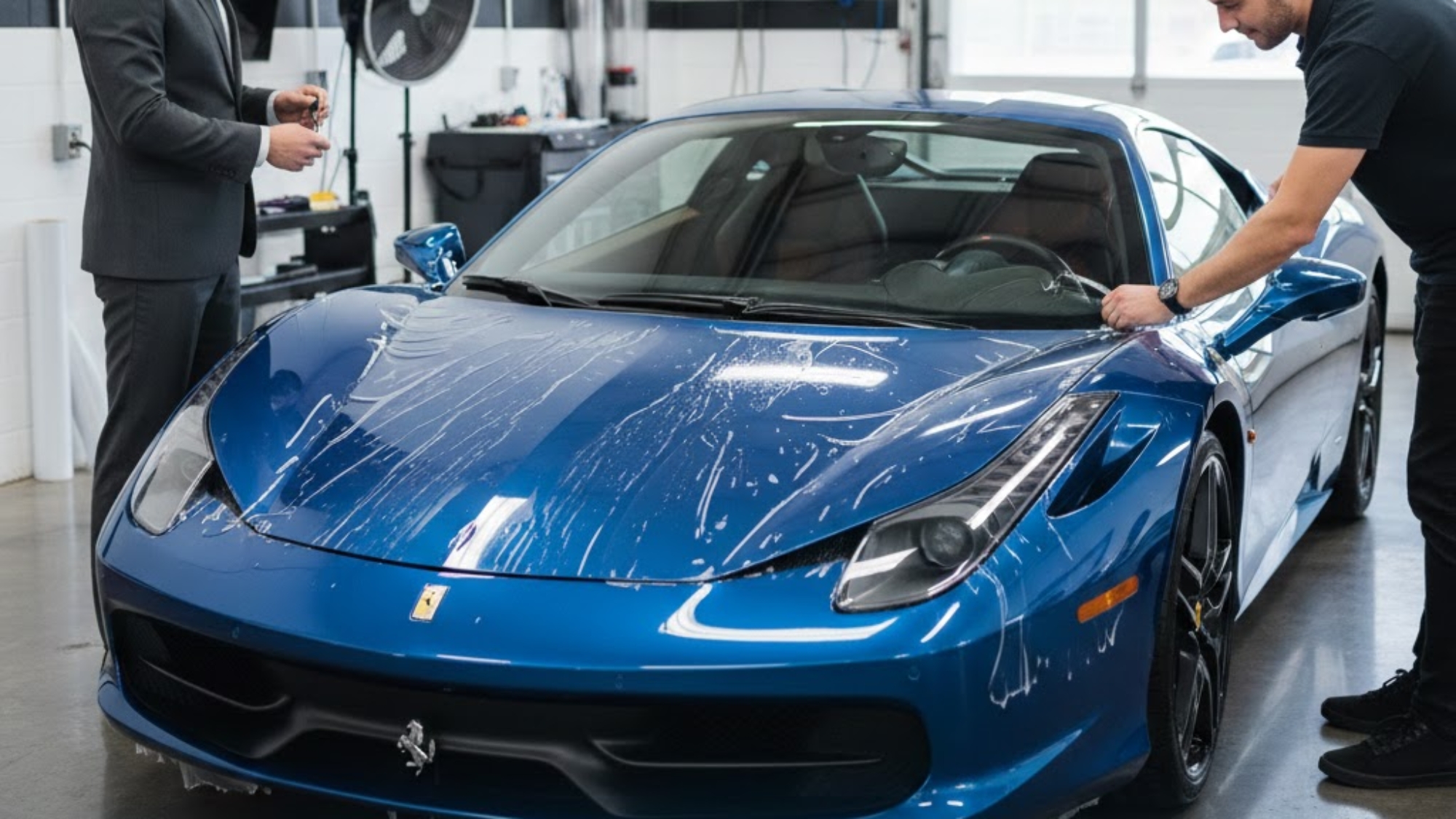 Buying a Used Luxury Car